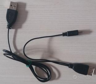 Cavo 1 m USB (F) > USB (M) + miniUSB
