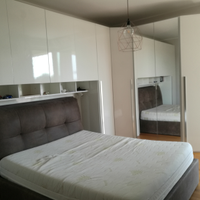 Camera da letto matrimoniale con letto