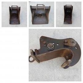 Attacco rapido e benne scavo