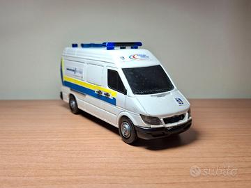 Mercedes-Benz Sprinter 1:43 autostrade per l'Itali