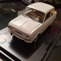 Fiat 850 Scala 1/24 Quattrouote Collection 