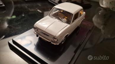 Fiat 850 Scala 1/24 Quattrouote Collection 