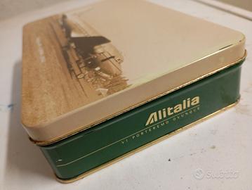 Kit cortesia alitalia completo vintage nuovo