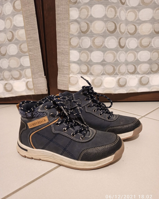Scarpe Lumberjack bambino
