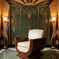 Poltrona art deco 
