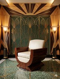 Poltrona art deco 