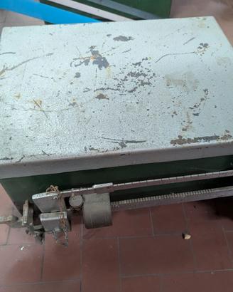 Bilancia Industriale Vintage in Ferro 