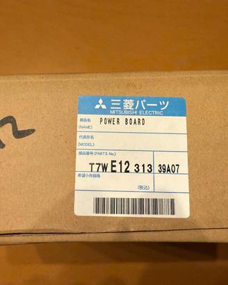 Power Board condizionatore mitsubishi MXZ-8A140VA 