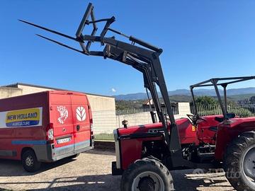 Massey Ferguson 254 con caricatore frontale
