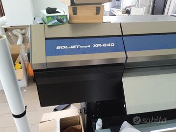 stampa e taglio soljet pro4 xr 640