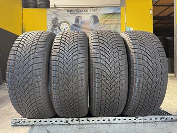 4 Gomme Bridgestone 215/55R17 Invernali 97%Residui