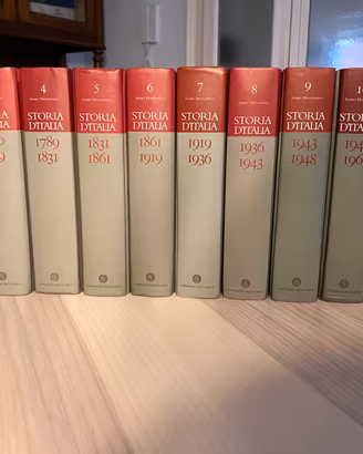 Storia d’Italia - Indro Montanelli - 12 Volumi
