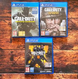Call of duty black ops 4 e infine warfare ps4