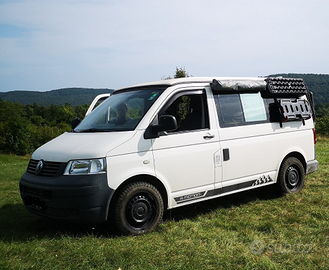 Vw t5 4 motion