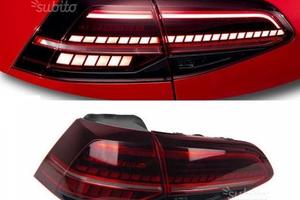 Fari posteriori led vv golf 7 12-17 look restyling