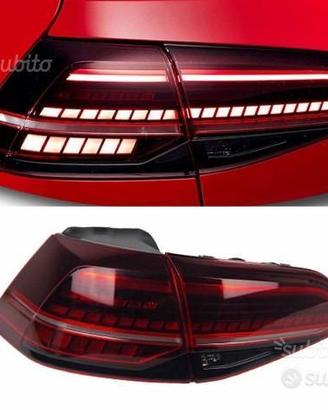 Fari posteriori led vv golf 7 12-17 look restyling