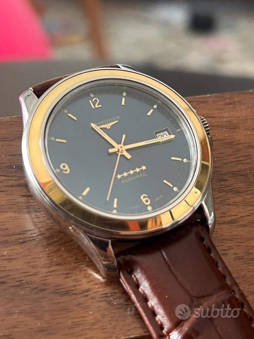 Orologi Vintage Longines Admiral Stelle Oro Prezzo Longines