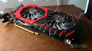 Scheda Video MSI GeForce GTX 1060