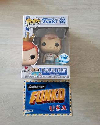 Funko Pop – Travelling Freddy 220 