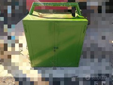 contenitore attrezzature 