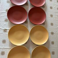 set 8 piatti piani mulino bianco nuovi