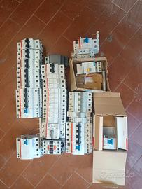 interuttori vari ABB e hager