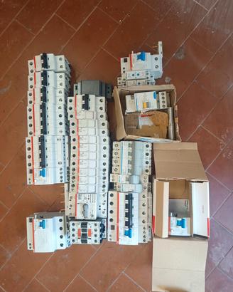 interuttori vari ABB e hager