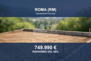Immobile in asta di 140325 m² a Roma