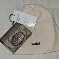 Gucci porta carte Neo Vintage tessuto GG Supreme 