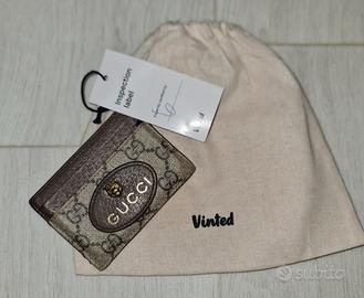 Gucci porta carte Neo Vintage tessuto GG Supreme 