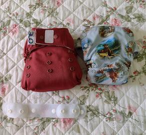 Pannolini lavabili Grovia