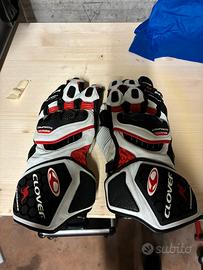 Guanti Moto Racing Clover RS-9 RACE REPLICA
