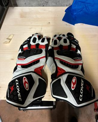 Guanti Moto Racing Clover RS-9 RACE REPLICA