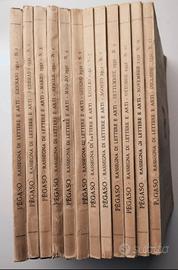 PEGASO Rivista lettere Arti  anno 1932