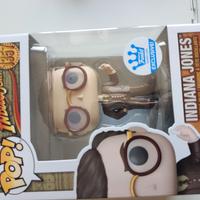 indiana Jones con gessetto 