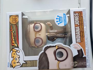 indiana Jones con gessetto 