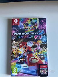 Mario Kart 8 deluxe