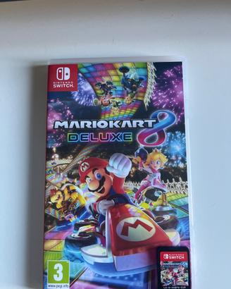 Mario Kart 8 deluxe