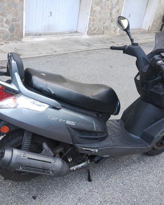 Kimco dink 125 euro 3 grigio meta