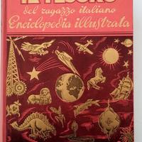 Enciclopedia UTET Il tesoro del ragazzo italiano.
