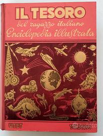 Enciclopedia UTET Il tesoro del ragazzo italiano.