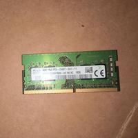 8GB PC4 2400T Sodimm
