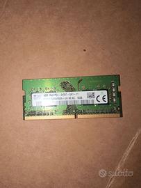 8GB PC4 2400T Sodimm