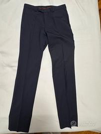 Vestito fresco lana Hugo Boss