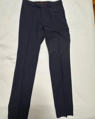 Vestito fresco lana Hugo Boss