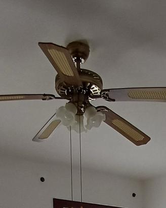 Ventilatore a soffitto