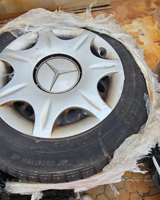 Cerchioni per Mercedes da 15 pollici