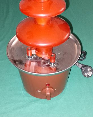 FONTANA CIOCCOLATO CASCATA