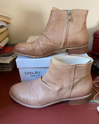 Stivaletti in Pelle Debutto Donna - Numero 39
