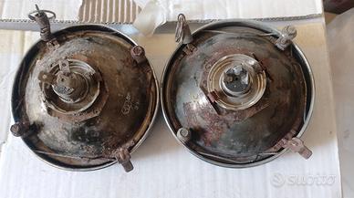 fari originali dell'epoca 